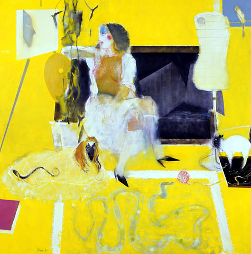 Oil Painting 2 | 佐藤泰生の世界 (TAISEI SATO WORLD)